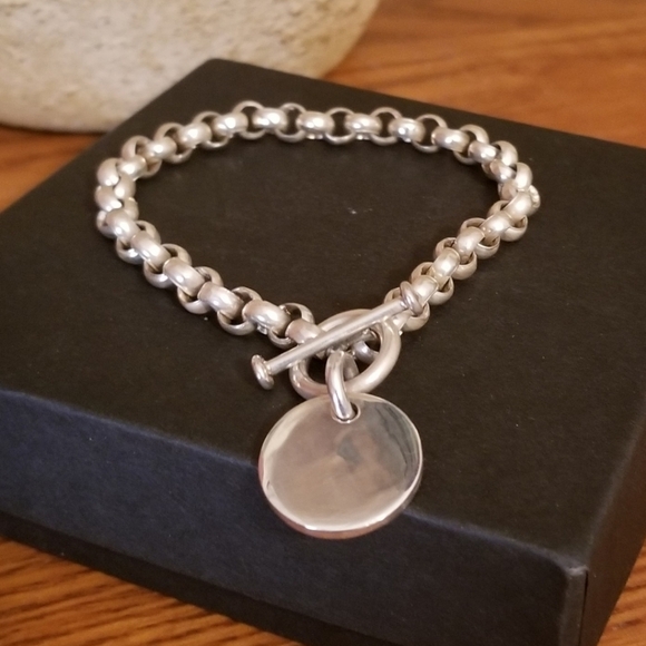 Silpada Sterling Silver Link Bracelet - Picture 4 of 13
